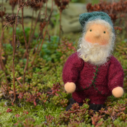 HJEMME rot Jacke Lennart