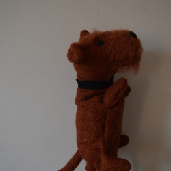 Handpuppe Terrier